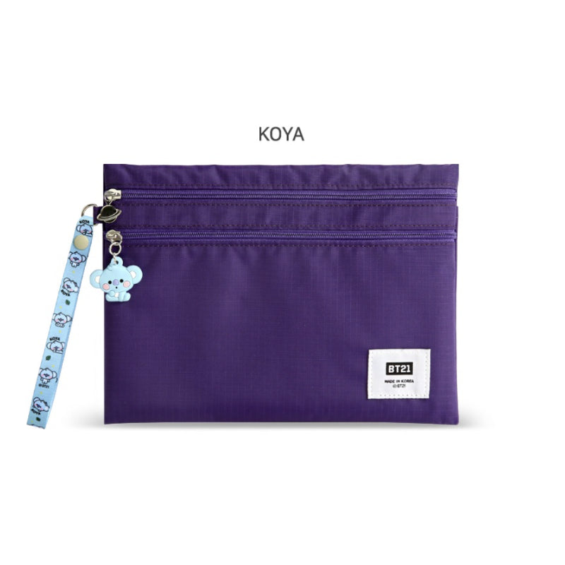 BT21 x Monopoly - Baby 3-Pocket Pouch