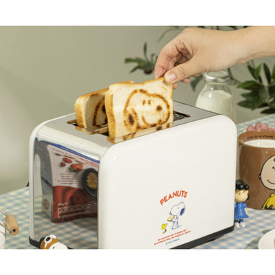 Peanuts x 10x10 - Snoopy Retro Toaster