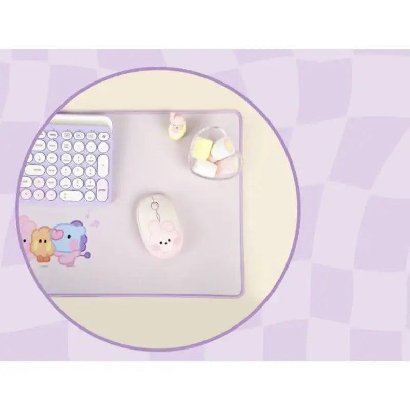 BT21 - Minini Long Mouse Pad - BT21 - Mouse Pads - Harumio