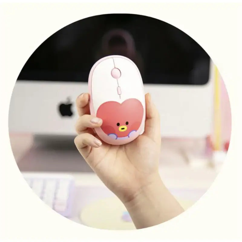 BT21 - Minini Multi Pairing Wireless Mouse - BT21 - Mouse - Harumio