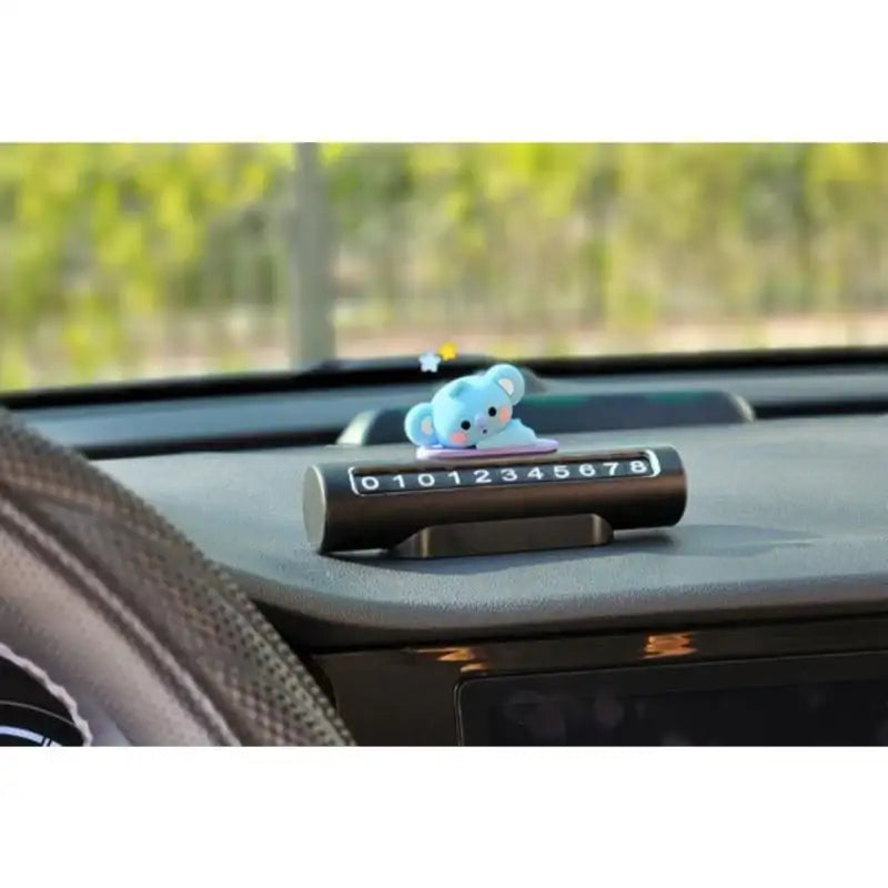 BT21 - Baby Vehicle Figure Number Sign - BT21 - Accessories - Harumio