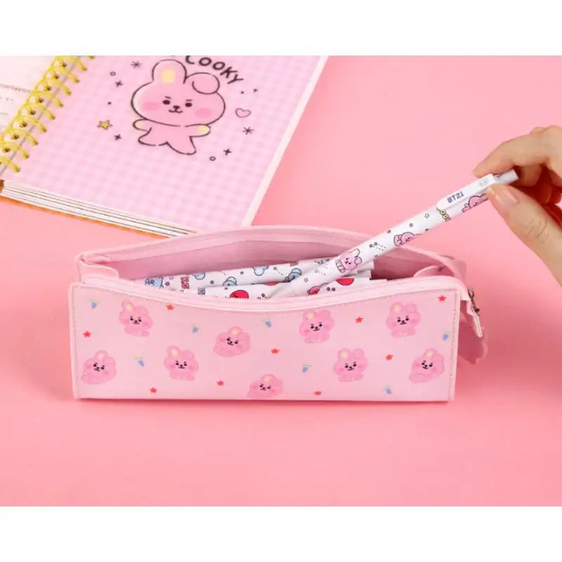 Monopoly X BT21 - Baby Gel Ink Ball Pen 0.38mm Set - BT21 - Accesories - Harumio