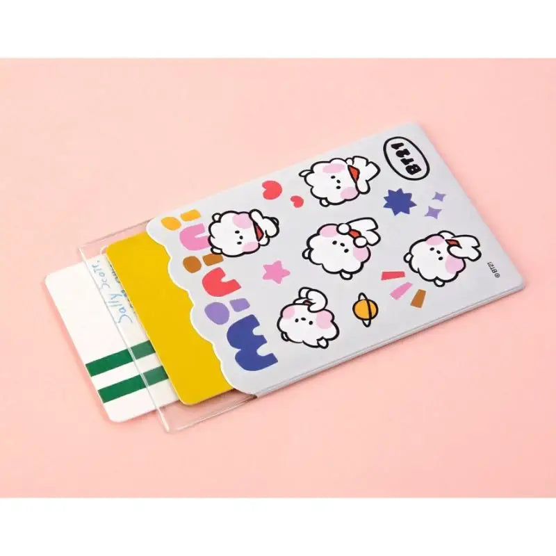 Monopoly x BT21 - Minini Clear Card Holder - Monopoly - Accessories - Harumio