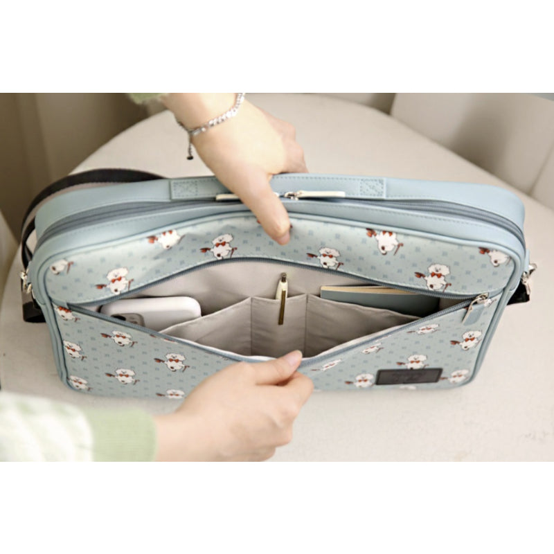 BT21 x Monopoly - Easy Carry Vintage Laptop Pouch