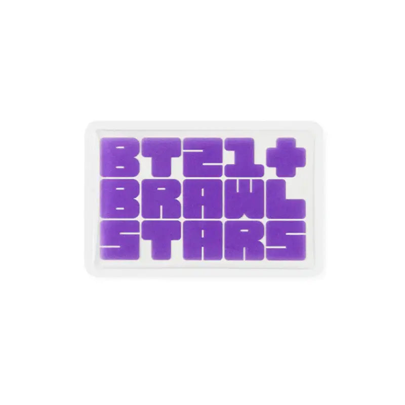 BT21 x Brawl Stars - Epoxy Sticker Pack - BT21 - Stickers - Harumio