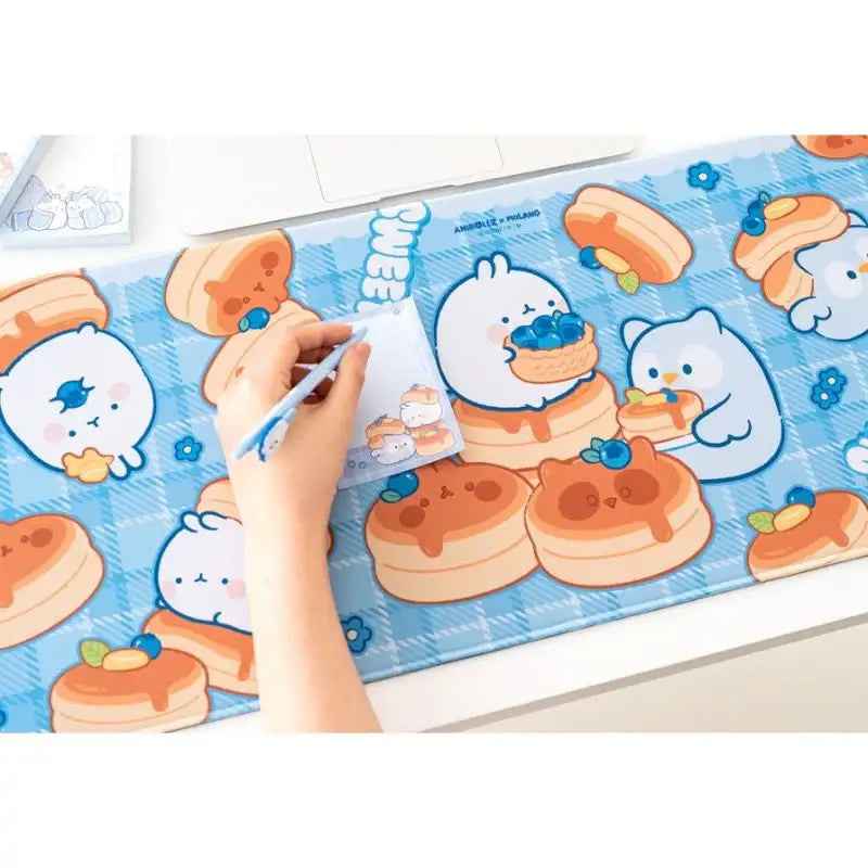 Anirollz x Molang - Large Mouse Pad - Molang - Accessories - Harumio