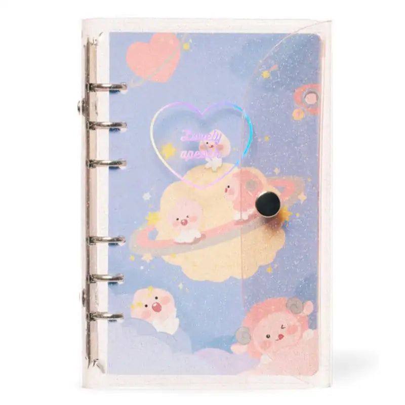 Kakao Friends - Lovely Apeach - Heartwork Diary - Kakao Friends - Accesories - Harumio