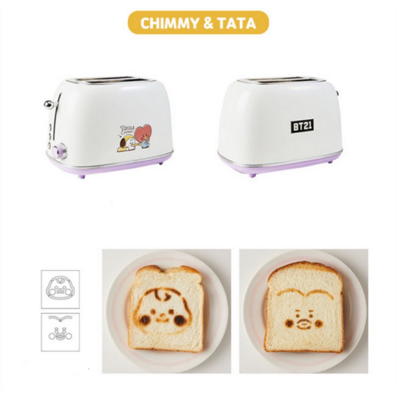 Bo Friends x BT21 - Toaster