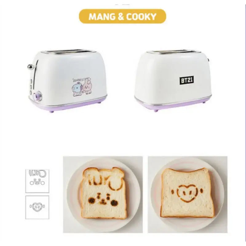 Bo Friends x BT21 - Toaster - Bo Friends - Electronics - Harumio