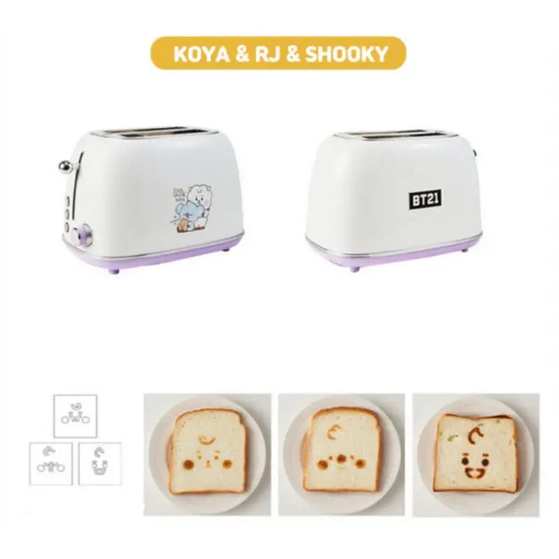 Bo Friends x BT21 - Toaster - Bo Friends - Electronics - Harumio