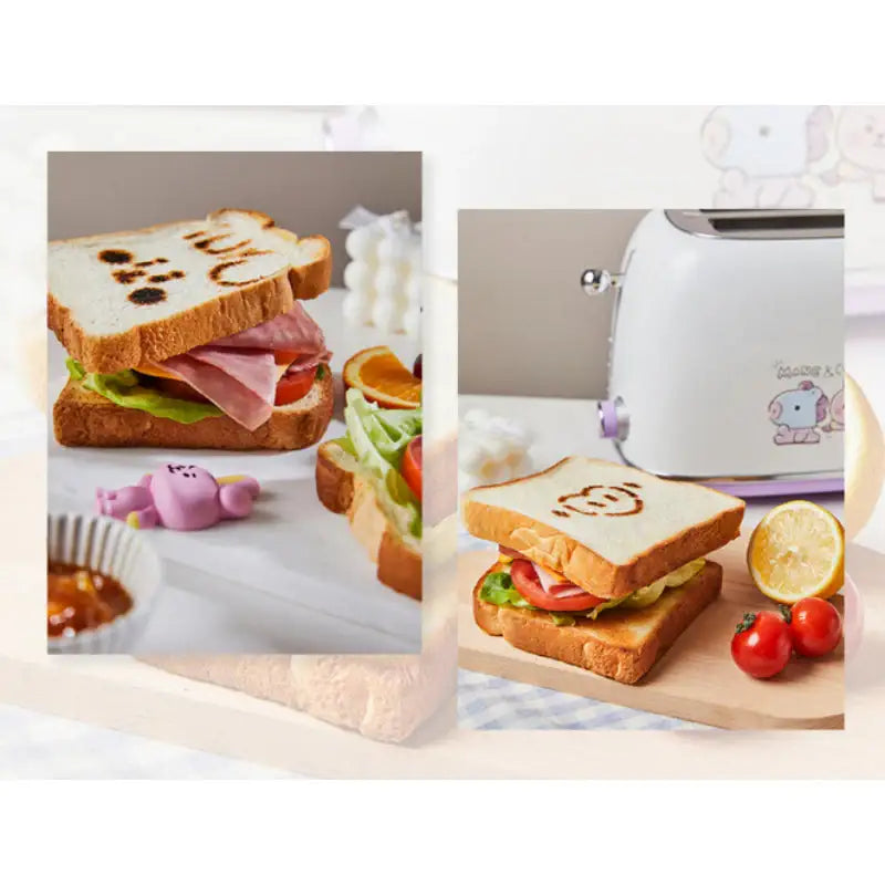 Bo Friends x BT21 - Toaster - Bo Friends - Electronics - Harumio