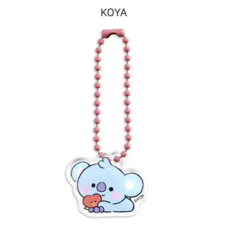 BT21 - Acrylic Simple Key Ring - Little Buddy - BT21 - Accesories - Harumio