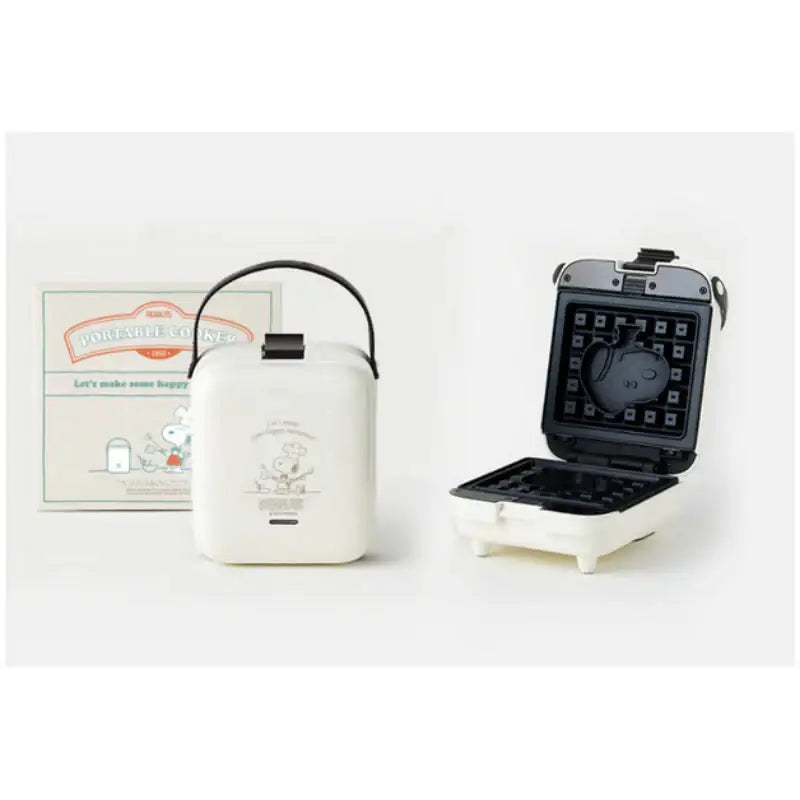 Bo Friends x Snoopy - Sandwich & Waffle Maker - Bo Friends - Utensils - Harumio