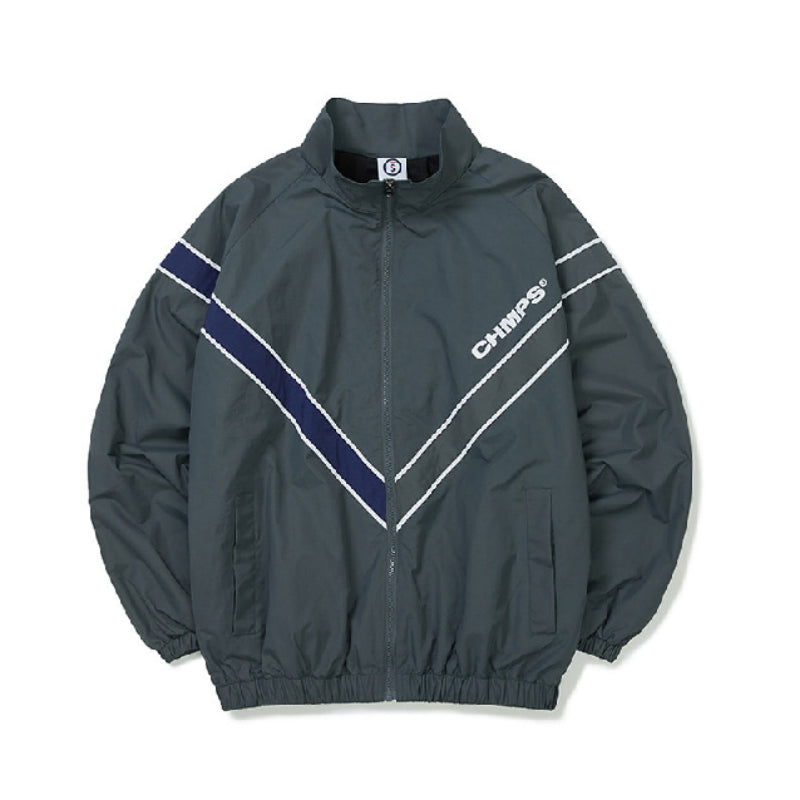 Born Champs x Joohoney - CHMPS Wind Jacket Set-up - Born Champs - Jacket - Harumio