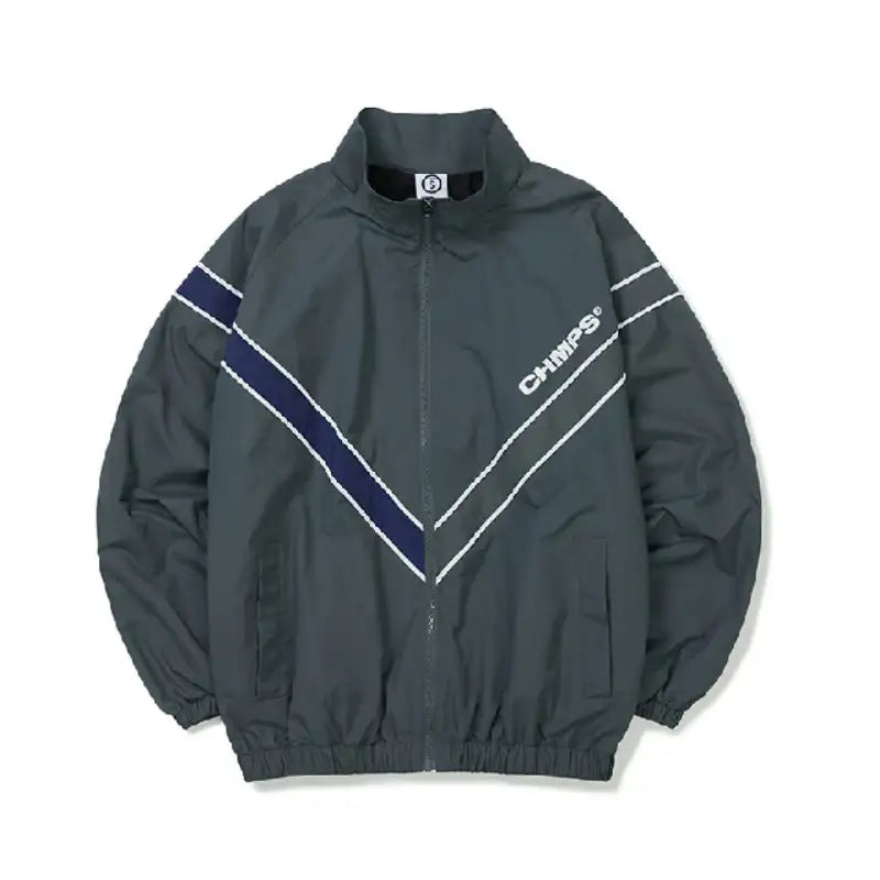 Born Champs x Joohoney - CHMPS Wind Jacket Set-up - Born Champs - Jacket - Harumio