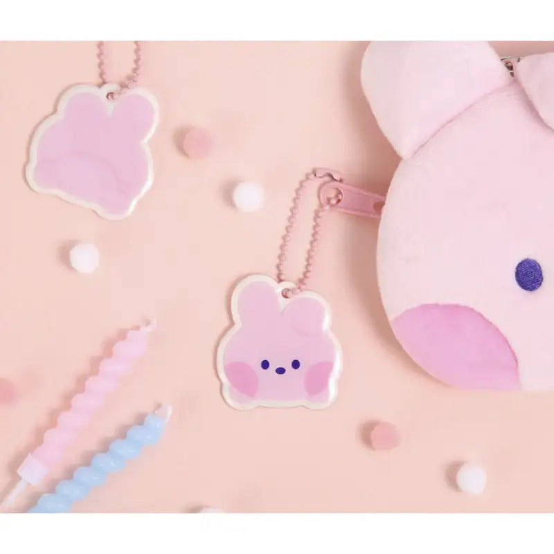 Monopoly x BT21 - Minini Soft Key Ring - Monopoly - Accessories - Harumio