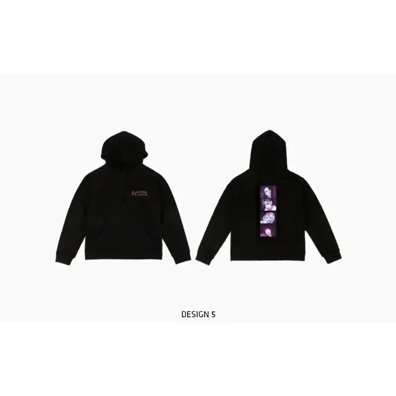 BlackPink - THE ALBUM - Hoodie - BlackPink - Clothing - Harumio