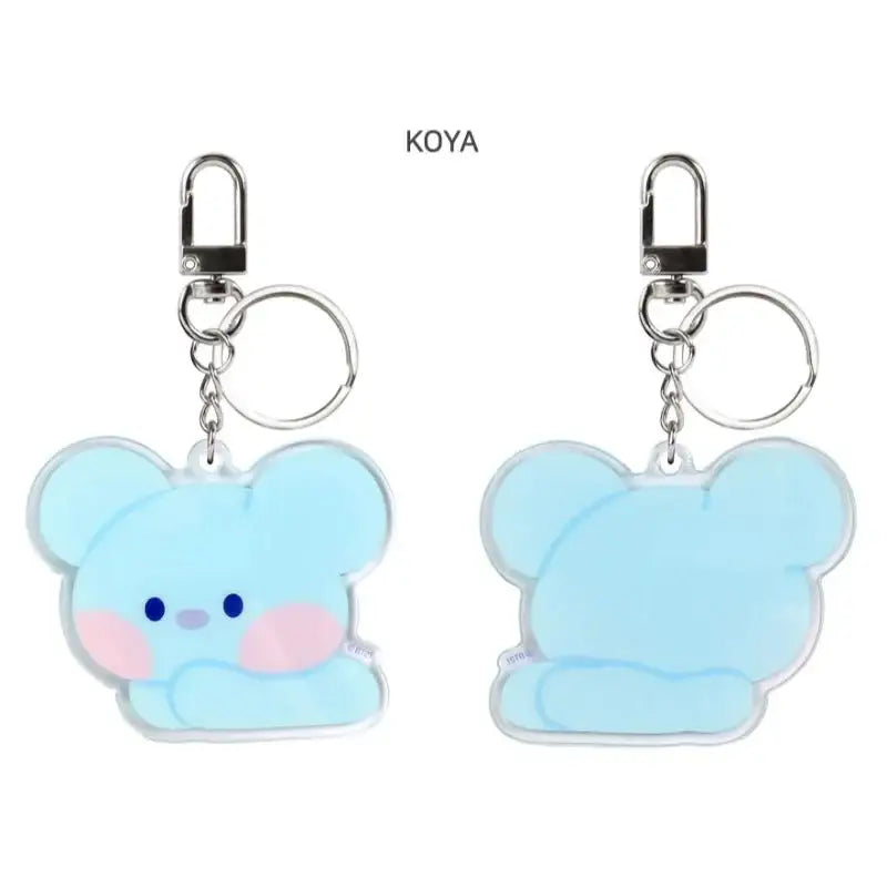 Monopoly x BT21 - Minini Big Acrylic Key Ring - Monopoly - Accesories - Harumio