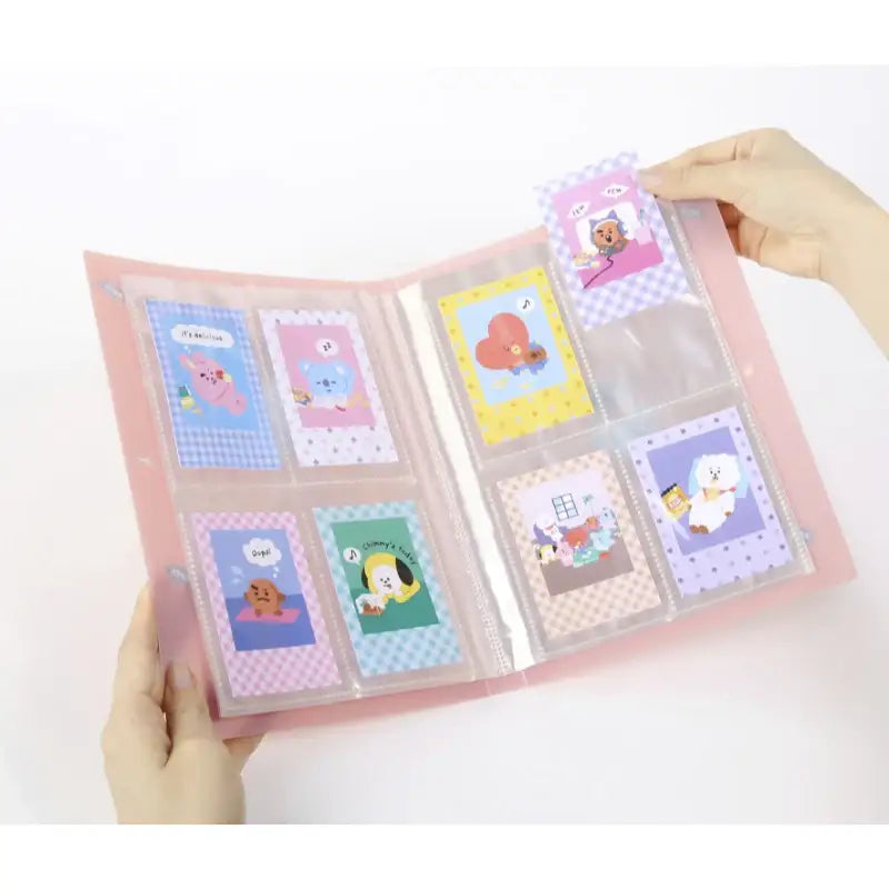 Monopoly x BT21 - Home All Day Photo Album - L - Monopoly - Stationery - Harumio