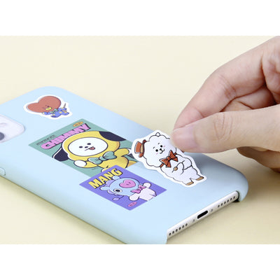 BT21 x Monopoly - Vintage Sticker Set