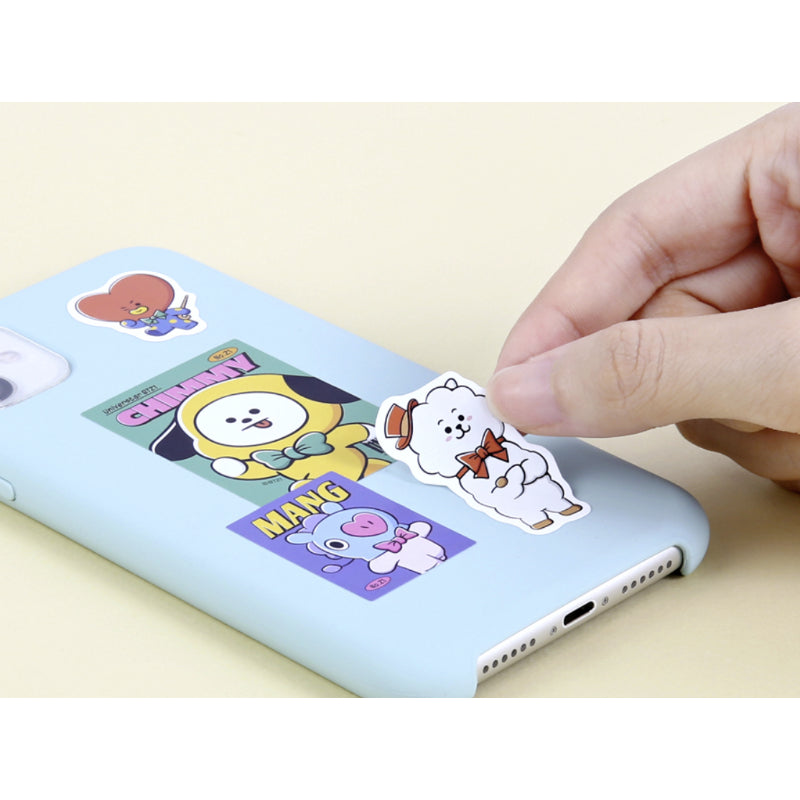 BT21 x Monopoly - Vintage Sticker Set