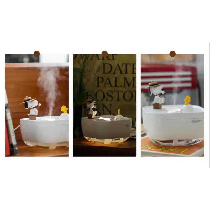 Bo Friends x Snoopy - Figure Mood Light Humidifier - Bo Friends - Humidifiers - Harumio