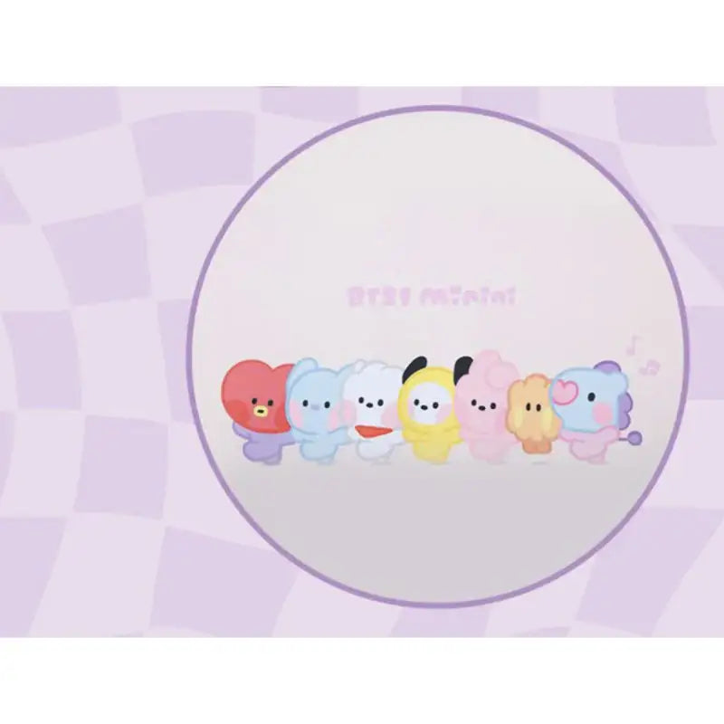 BT21 - Minini Long Mouse Pad - BT21 - Mouse Pads - Harumio