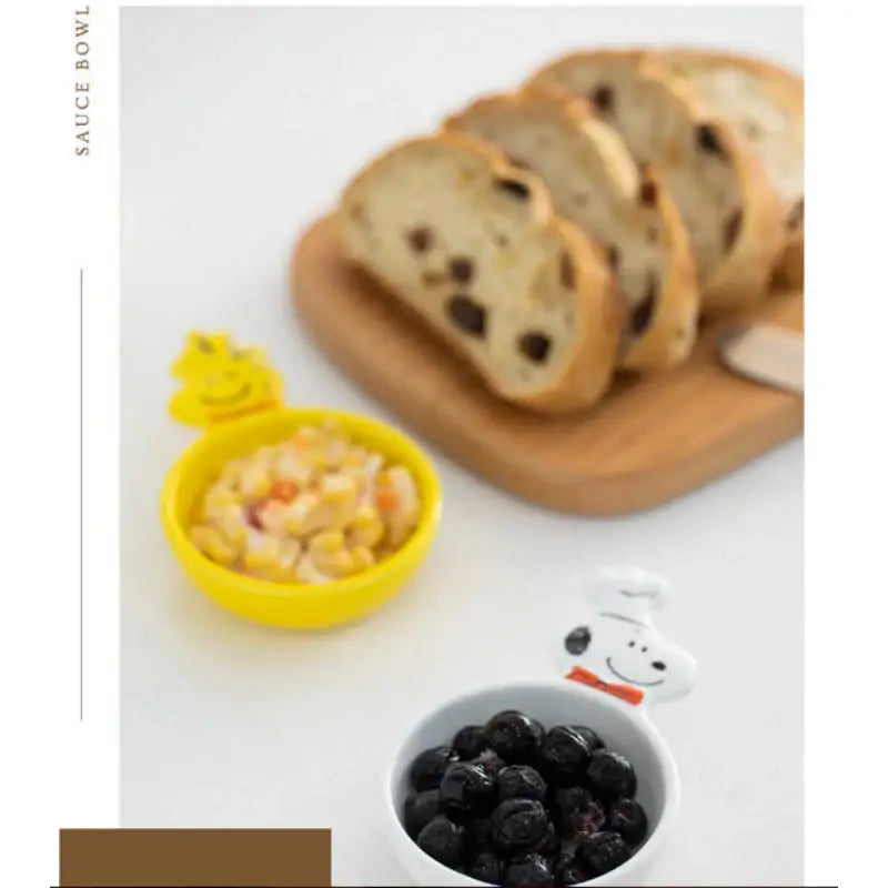 Bo Friends x Snoopy - Sauce Bowl Coppell Set - Home Cafe Emotion - Bo Friends - Kitchen Tools & Utensils - Harumio