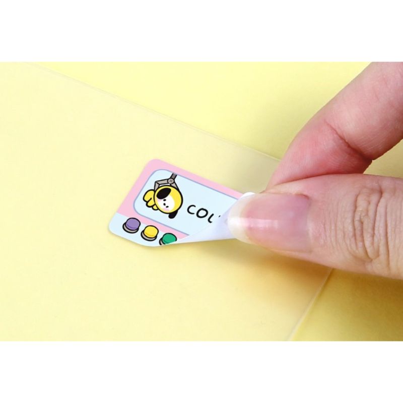 Monopoly x BT21 - Minini Label Sticker