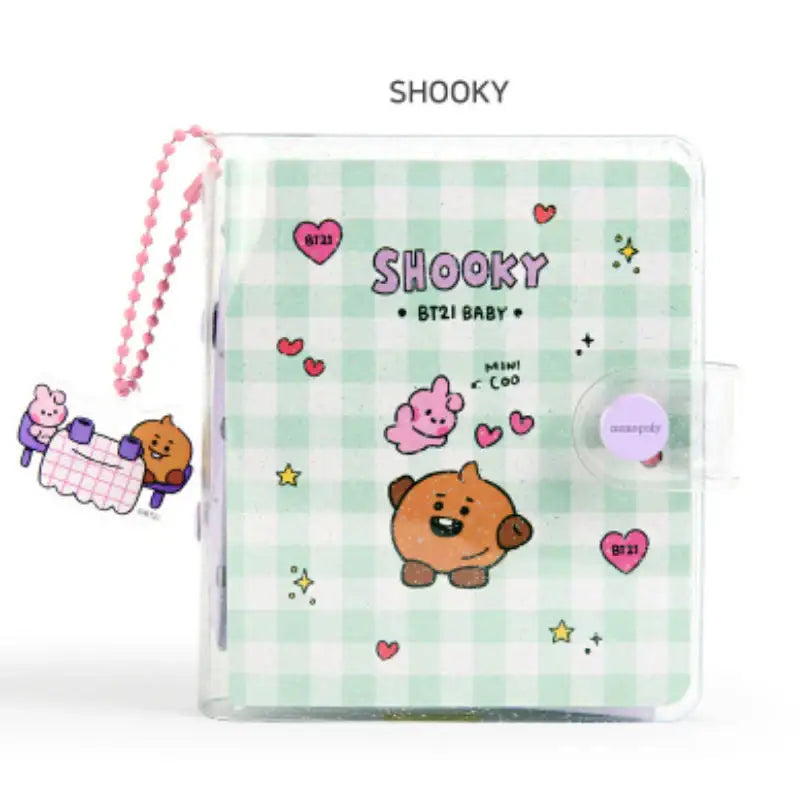 Monopoly X BT21 - 3 Hole Binder Note - Little Buddy - BT21 - Accesories - Harumio