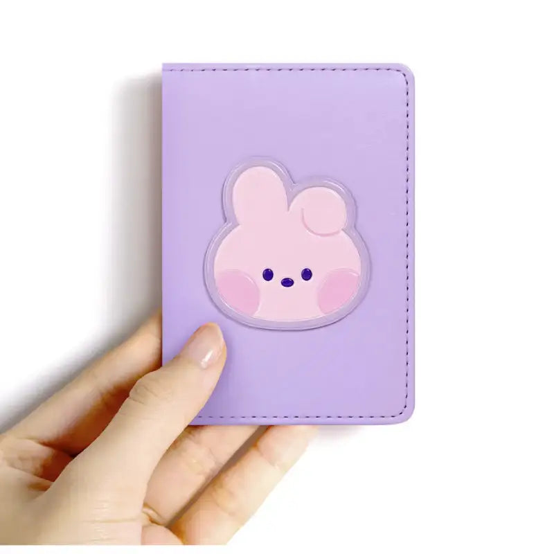 Monopoly x BT21 - Minini Leather Patch Card Case - Monopoly - Accessories - Harumio