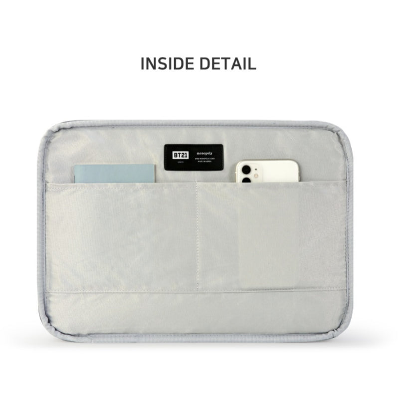BT21 x Monopoly - Easy Carry Vintage Laptop Pouch