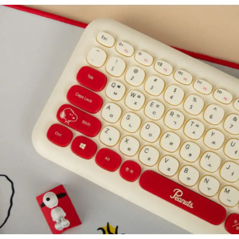 Royce X Peanuts - Snoopy 2022 Multi-Pairing Wireless Bluetooth Keyboard - Royce - Keyboard - Harumio