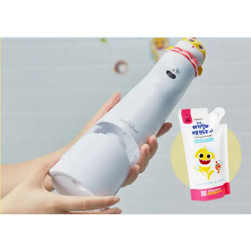 Bo Friends x Pinkfong Baby Shark - Music Hand Washer - Bo Friends - Musical Hand Washer - Harumio