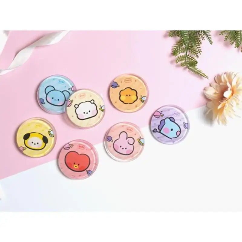 BT21 - Minini Sticky Gel Pad - BT21 - Accessories - Harumio
