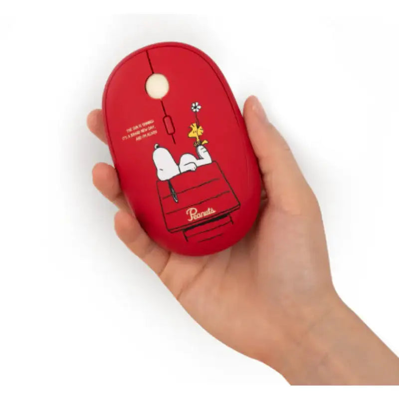 Royce X Peanuts - Snoopy 2022 Multi-Pairing Noiseless Wireless Bluetooth Mouse - Royce - Mouse - Harumio
