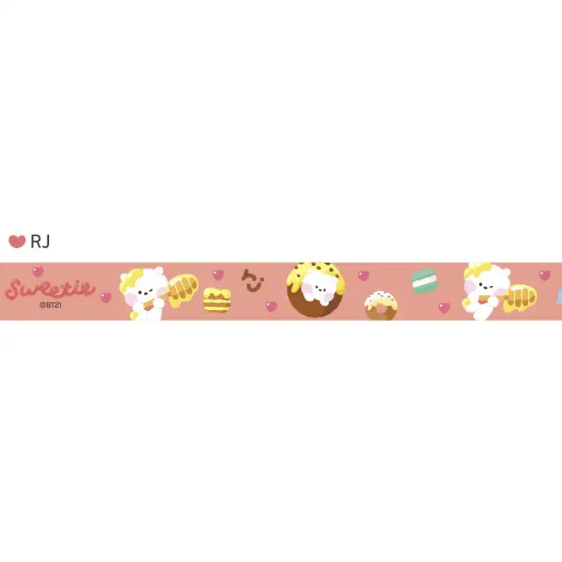 Monopoly x BT21 - Hand Strap - Sweetie - Monopoly - Accessories - Harumio