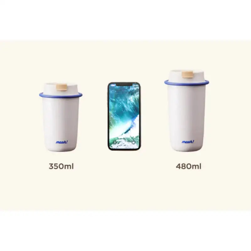 Mosh - Latte Straw Tumbler - Mosh - Utensils - Harumio