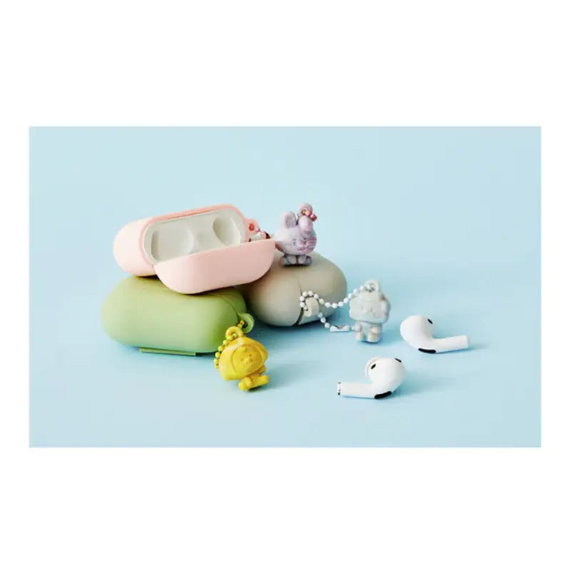 BT21 - No Plastic Sunday Recycled Keyring - BT21 - Keychain - Harumio