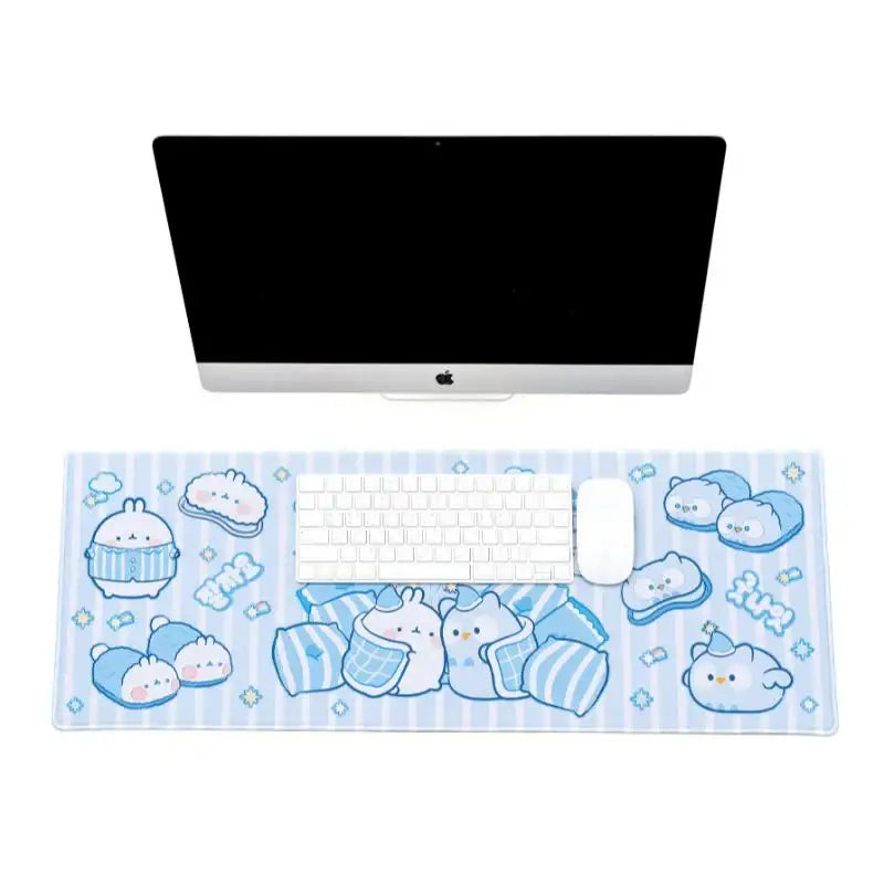 Anirollz x Molang - Large Mouse Pad - Molang - Accessories - Harumio