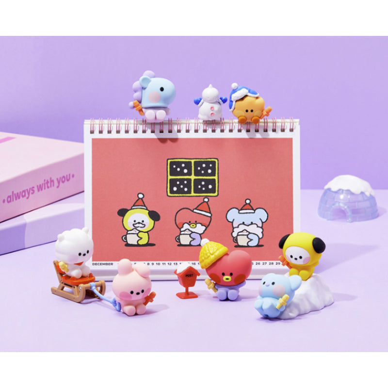 BT21 - Minini 2023 Calendar - BT21 - Calendars - Harumio