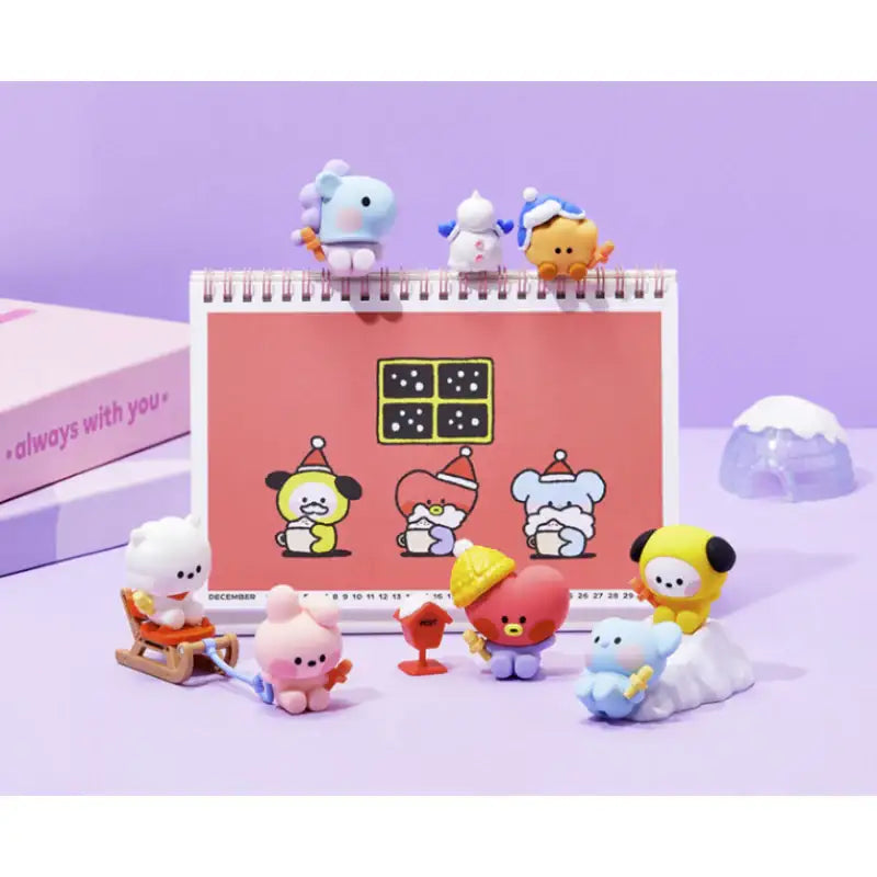 BT21 - Minini 2023 Calendar - BT21 - Calendars - Harumio