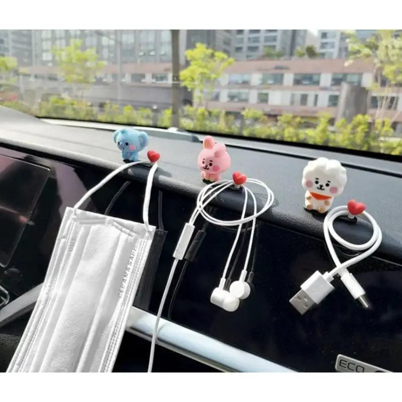 BT21 - Baby Vehicle Figure - BT21 - Accessories - Harumio
