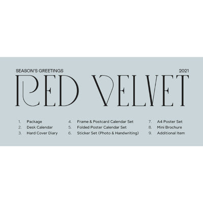 Red Velvet - 2021 Season's Greetings