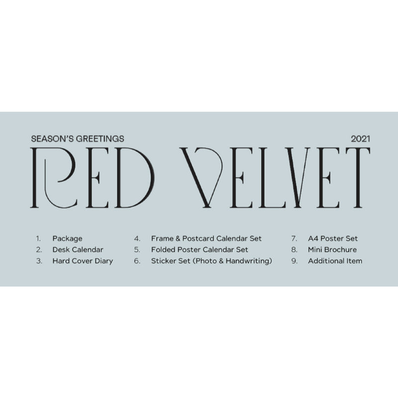 Red Velvet - 2021 Season&