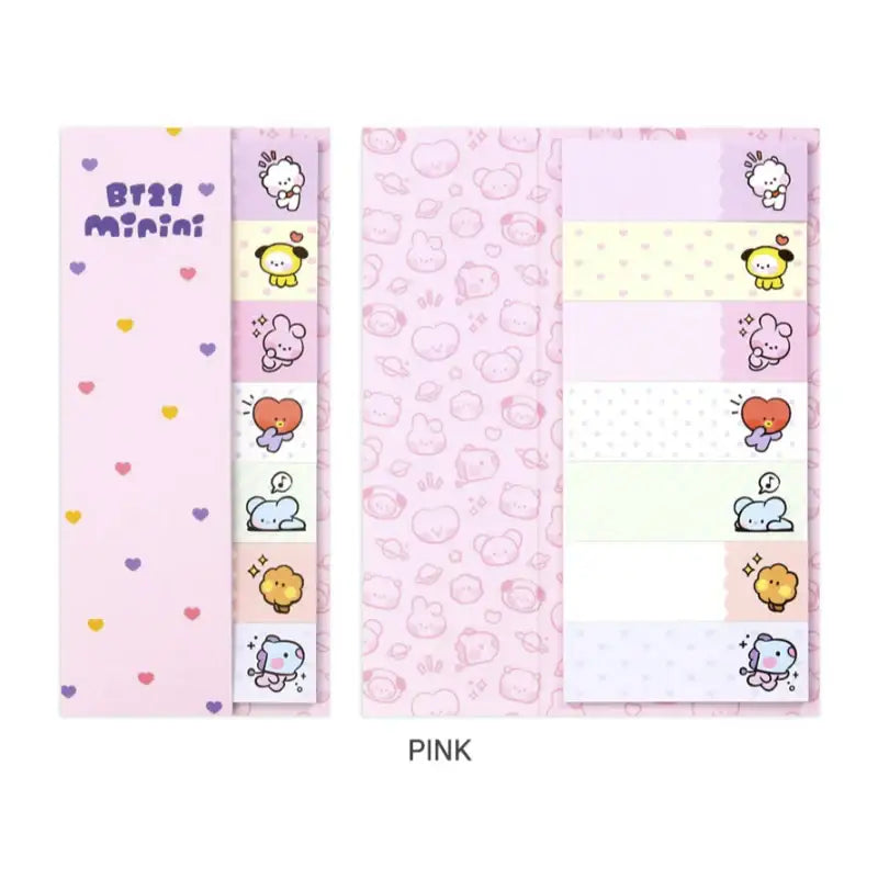 Monopoly x BT21 - Minini Sticky Index - Monopoly - Stationery - Harumio