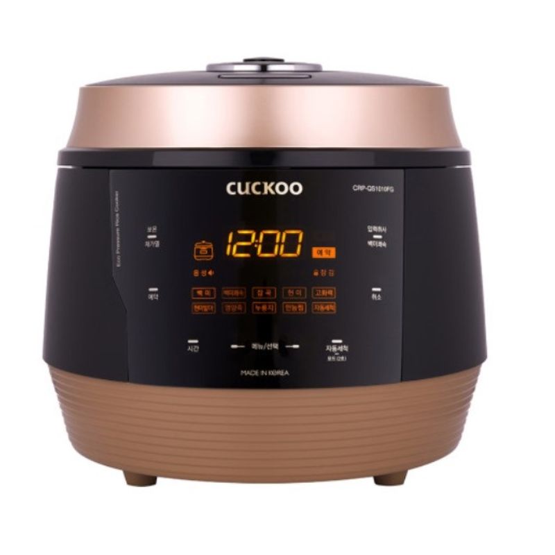 Cuckoo - Multi-Function Electric Pressure Rice Cooker