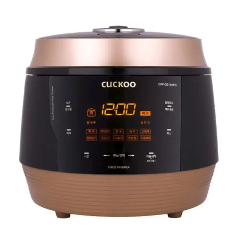 Cuckoo - Multi-Function Electric Pressure Rice Cooker - Cuckoo - Kitchenware - Harumio