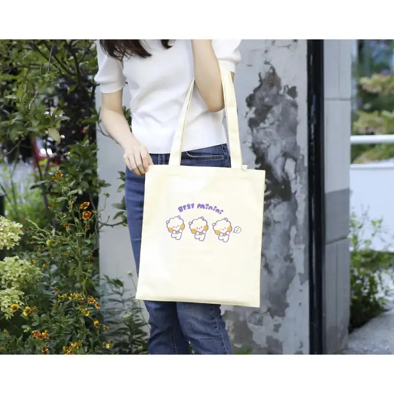 Monopoly x BT21 - Minini Canvas Eco Bag - Monopoly - Bag - Harumio