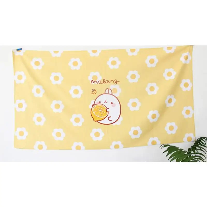 Molang - Refreshing Beach Towel - Molang - Home & Living - Harumio